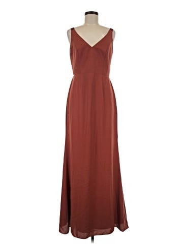 White by Vera Wang Cocktail Dress (view 1)