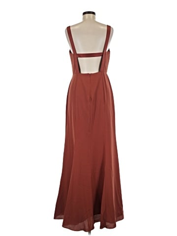 White by Vera Wang Cocktail Dress (view 2)