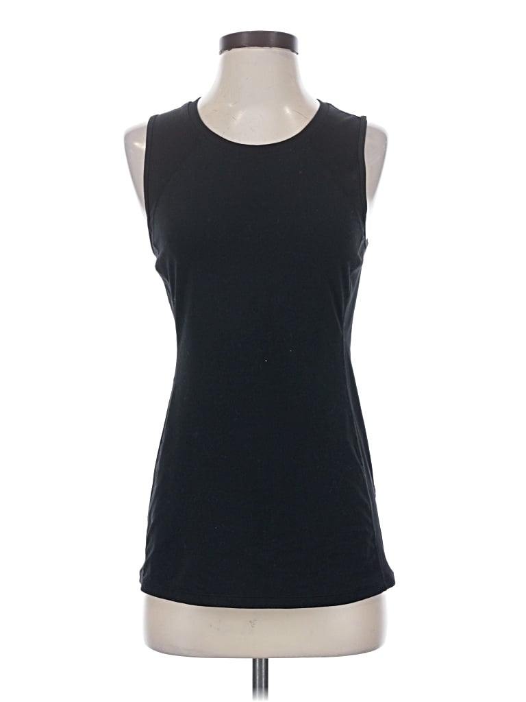 Pre-owned Zella Sleeveless T-shirt In Black
