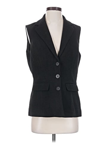 Coldwater Creek Tuxedo Vest (view 1)