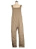 Eileen Fisher Tan Overalls Size L - photo 1