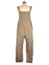 Eileen Fisher Tan Overalls Size L - photo 2