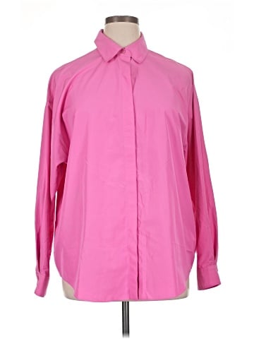 Express Long Sleeve Button-Down Shirt (view 1)