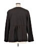 North Style Black Long Sleeve Blouse Size 1X - photo 2