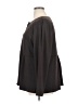 North Style Black Long Sleeve Blouse Size 1X - photo 5
