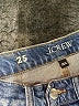J.Crew Hearts Blue Jeans Size 25 waist - photo 7
