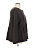North Style Black Long Sleeve Blouse Size 1X - photo 4