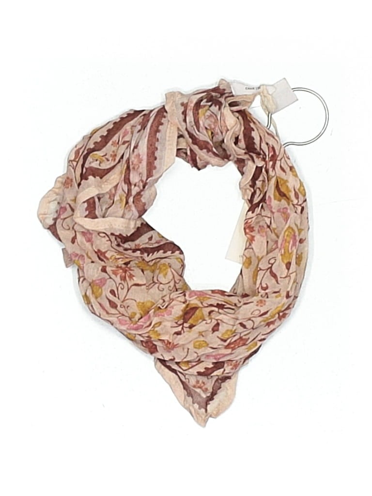 Pre-owned Chan Luu Scarf In Pink