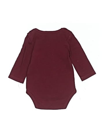 Guess Baby Long Sleeve Onesie (view 2)