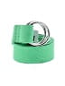Ganni 100% Polyester Green Belt One size - photo 1