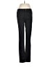 Ann Taylor Chevron-herringbone Black Jeans Size 6 - photo 1