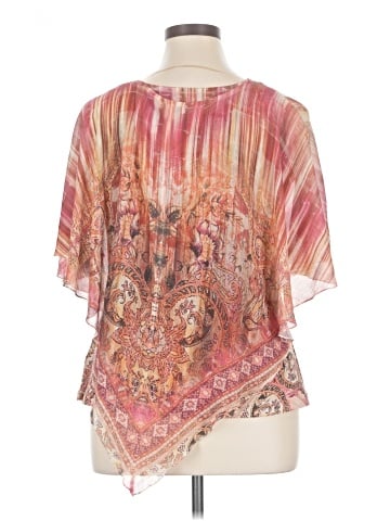 One World Short Sleeve Blouse (view 2)