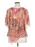 One World 100% Polyester Pink Short Sleeve Blouse Size 0X - photo 2
