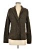 J.Jill Tweed Brown Wool Blazer Size M - photo 1