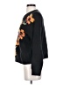 Minkpink Floral Black Pullover Sweater Size S - photo 5