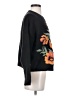 Minkpink Floral Black Pullover Sweater Size S - photo 4