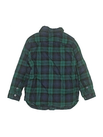 Janie and Jack Long Sleeve Button-Down Shirt (view 2)