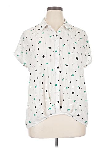 Signature Studio Short Sleeve Blouse (view 1)