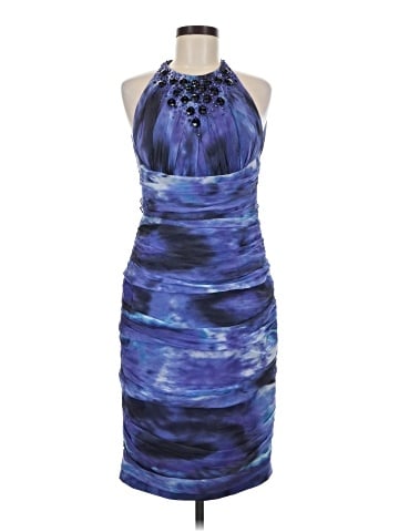 Carmen Marc Valvo Cocktail Dress (view 1)