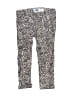Old Navy Animal Print Blue Jeggings Size 3 - photo 1