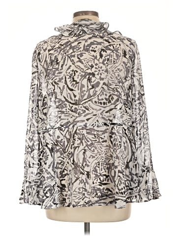 IMAN Long Sleeve Blouse (view 2)