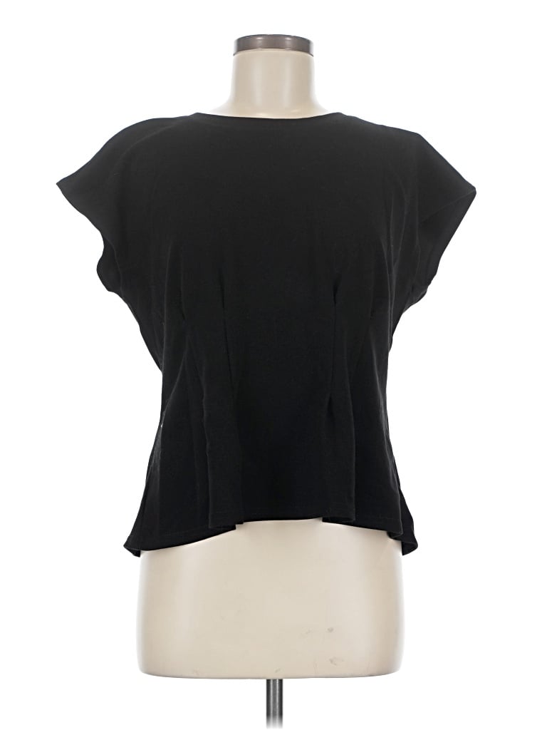 Pre-owned Modern Works Sleeveless T-shirt In Black