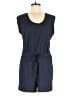 Lou & Grey Solid Blue Romper Size M - photo 1