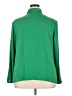 J.Jill Solid Green Long Sleeve Blouse Size 2X - photo 2