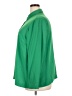 J.Jill Solid Green Long Sleeve Blouse Size 2X - photo 5