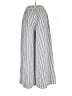 Unbranded 100% Polyester Stripes Silver Casual Pants Size L - photo 2