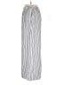 Unbranded 100% Polyester Stripes Silver Casual Pants Size L - photo 5