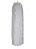 Unbranded 100% Polyester Stripes Silver Casual Pants Size L - photo 4