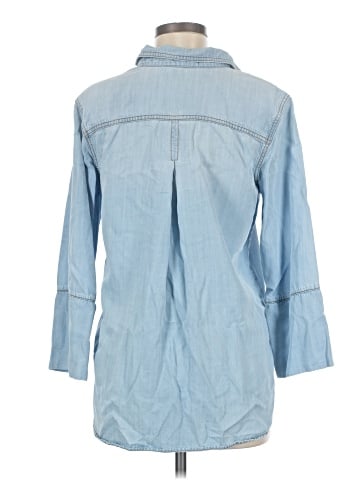Cloth & Stone 3/4 Sleeve Button-Down Shirt (view 2)