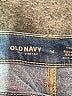 Old Navy Solid Blue Jeans Size 14 - photo 3