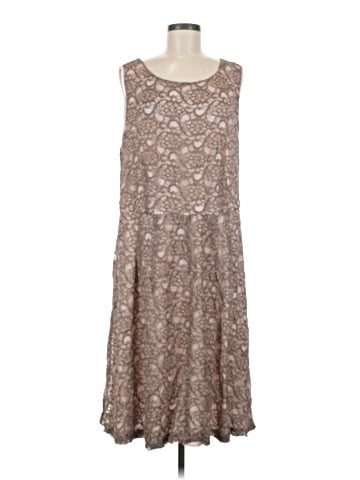 Connected Apparel Casual Dress (view 1)