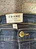 FRAME Denim Solid Blue Jeans Size 27 waist - photo 7