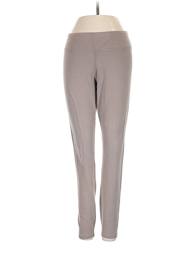 Pre-owned Pact Active Pants In Gray