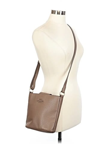 Coach Leather Crossbody Bag (view 2)