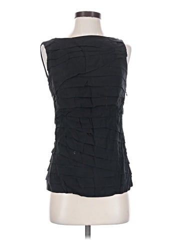 Tory Burch Sleeveless Silk Top (view 1)