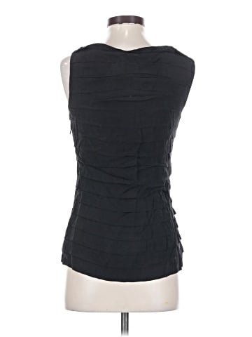 Tory Burch Sleeveless Silk Top (view 2)