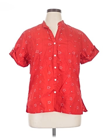 Sag Harbor Short Sleeve Blouse (view 1)