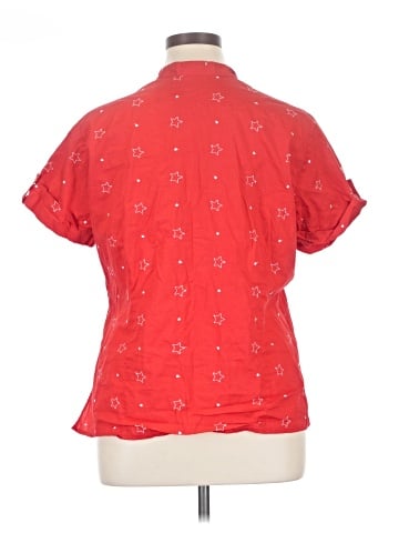 Sag Harbor Short Sleeve Blouse (view 2)