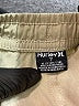 Hurley 100% Polyester Tan Khaki Shorts Size 7 - photo 3