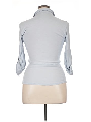 James Perse 3/4 Sleeve Button-Down Shirt (view 2)