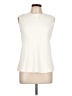 The Row Ivory White Sleeveless Blouse Size L (estimated) - photo 1