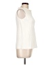The Row Ivory White Sleeveless Blouse Size L (estimated) - photo 4
