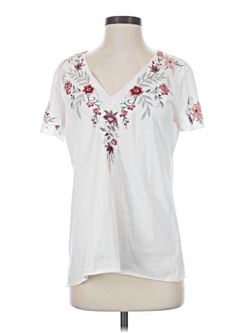 Johnny Was Short Sleeve Blouse (view 1)