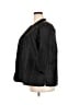 Coldwater Creek 100% Silk Gray Silk Blazer Size 2X - photo 5