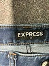 Express Outlet Blue Denim Shorts Size 2 - photo 3