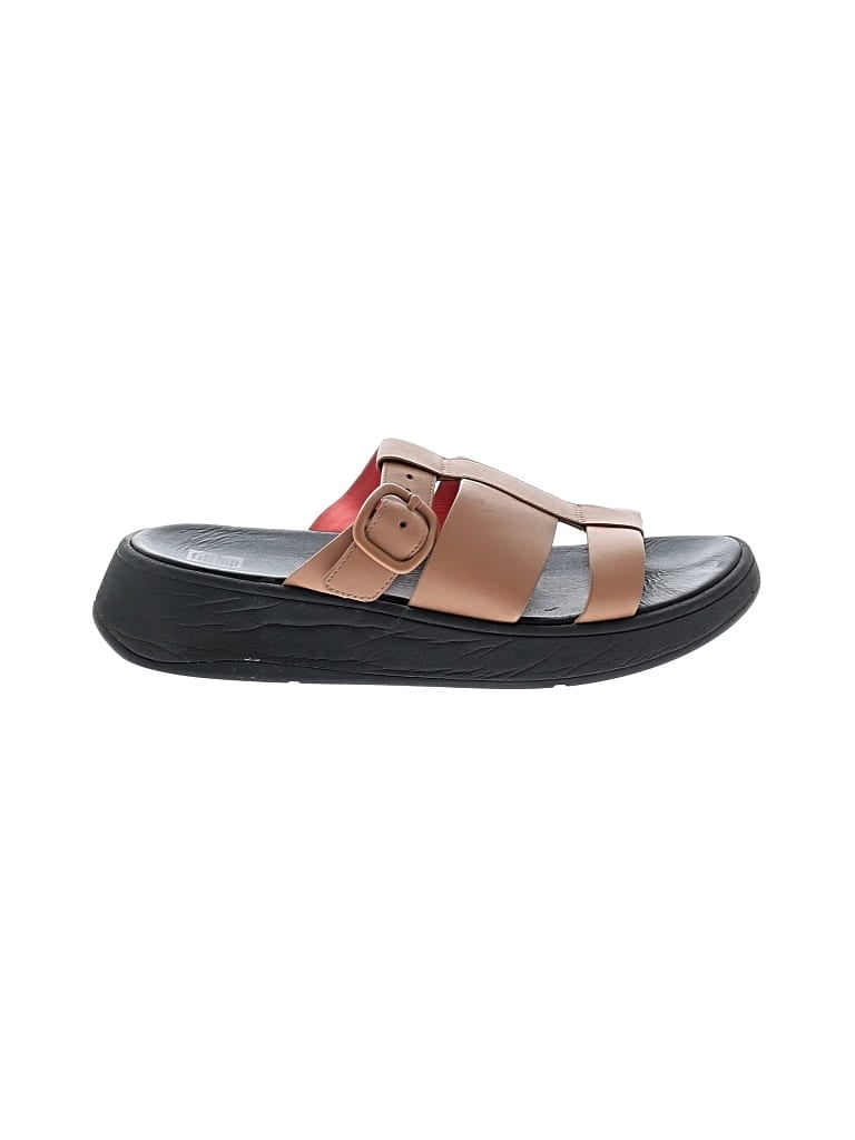 Pre-owned Fitflop Sandals In Tan